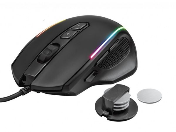 Миша Trust GXT 165 Celox RGB gaming mouse black 