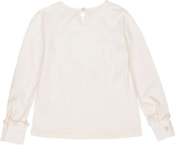 Блуза Kids Couture р.146 молочный 7171191668 