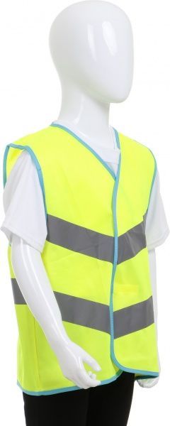Жилет світловідбивний дитячий PORTWEST JN15т жовтий р.S(4-6)