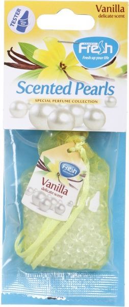 Ароматизатор підвісний FRESHWAY Scented Pearls Vanilla