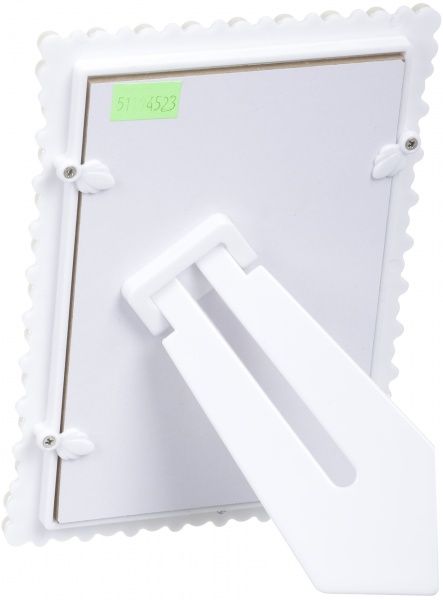 Рамка для фото EVG AS02 10x15 см белый 