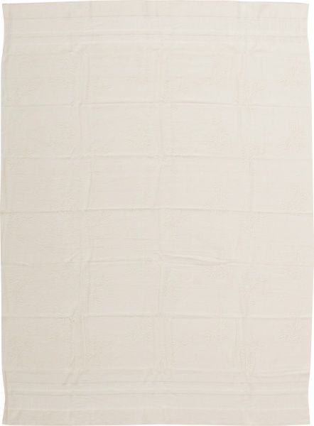 Простирадло махрове 160x215 см кремовий ABC 