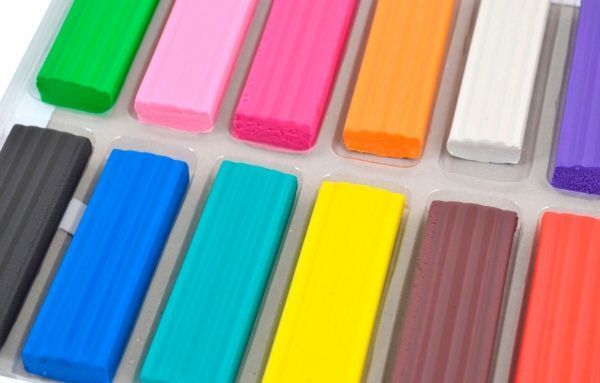 Пластилин восковой 12 цветов (х) 1 вересня