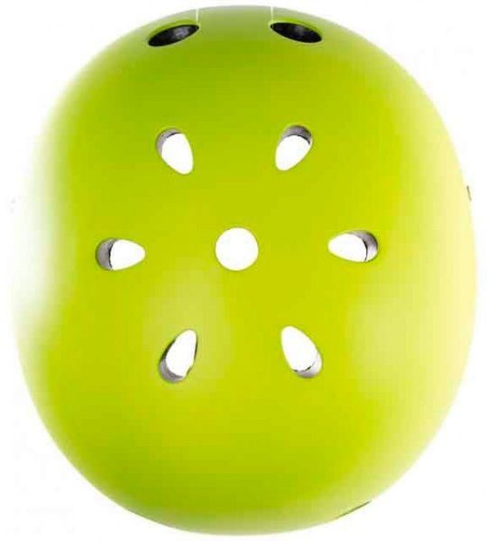 Шлем защитный Globber детский р. 51-54 салатовый