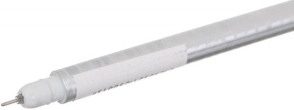 Ручка гелевая Ключик серебряный 