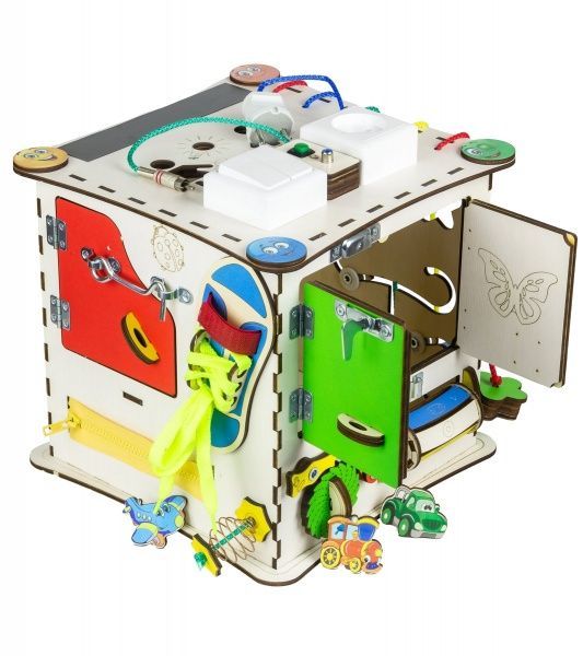 Игрушка развивающая Good Play Кубик 25х25х25 см с подсветкой К 009