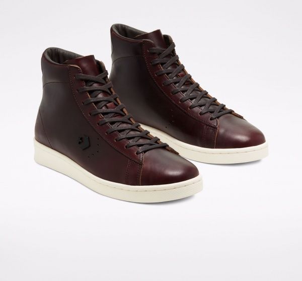 Черевики Converse PRO LEATHER HI 168750C р. 11,5 коричневий
