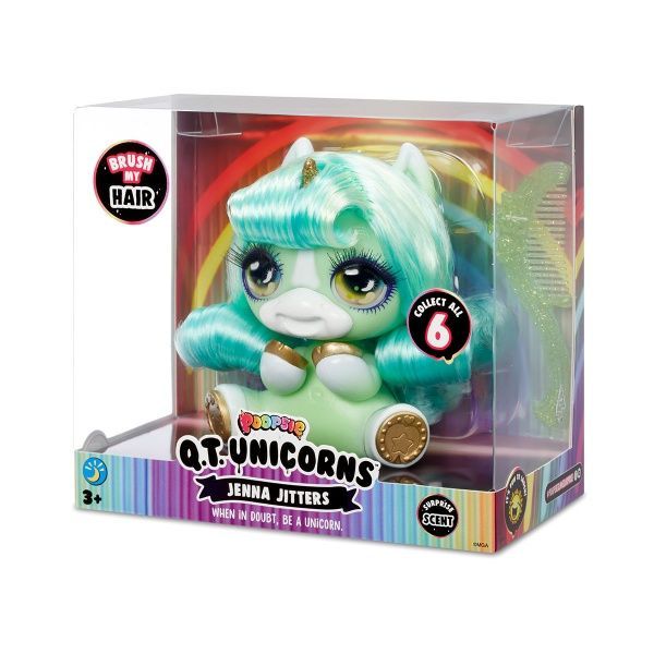 Ігровий набір Poopsie W1 - Дженна Джиттерз 