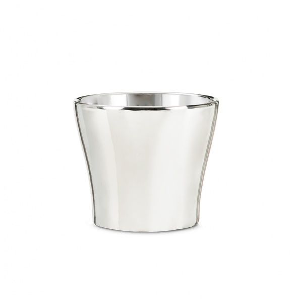 Кашпо керамічне Scheurich Mirror Silver 13