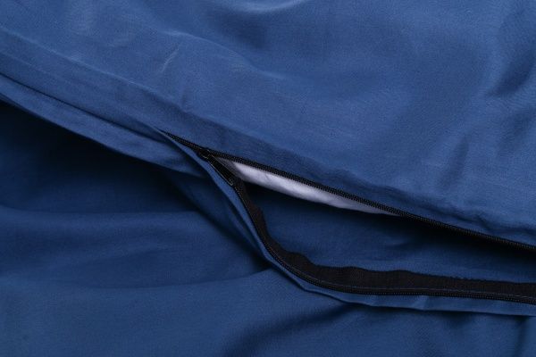 Підковдра Solid 200x220 см синій Luna 