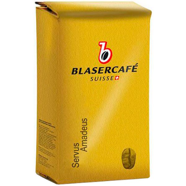 Кава в зернах Blaser Cafe Servus Amadeus 250 г (7610443569069) 