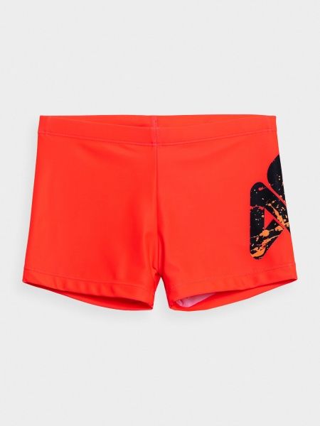 Плавки 4F J4L21-JMAJM207-62S р.122/128 темно-червоний