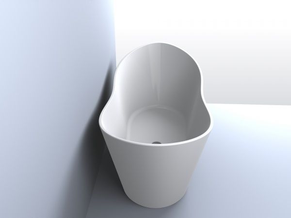 Ванна из искусственного камня Miraggio Florida 180x76 белая 