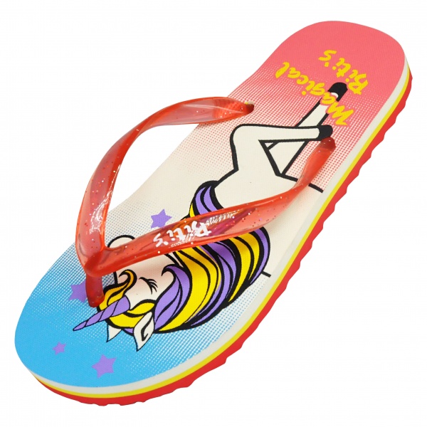 В'єтнамки для дівчинки Bitis 21942-13 р.30 кораловий 