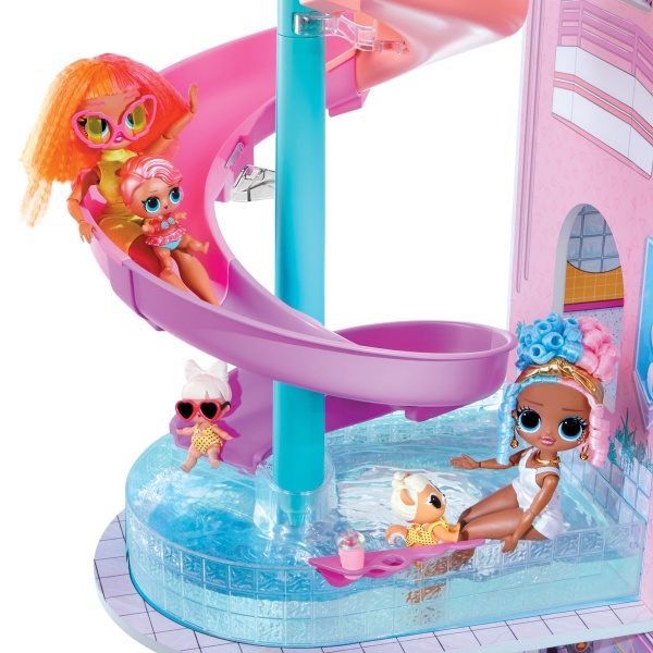 Ляльковий набір L.O.L. SURPRISE! O.M.G. Розкішний маєток з сюрпризом