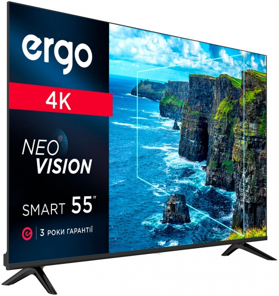 Телевізор Ergo 55DUS6000