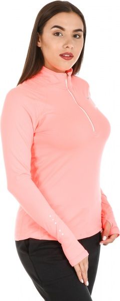 Джемпер Nike ELEMENT HALF ZIP 685910-676 р. L красный