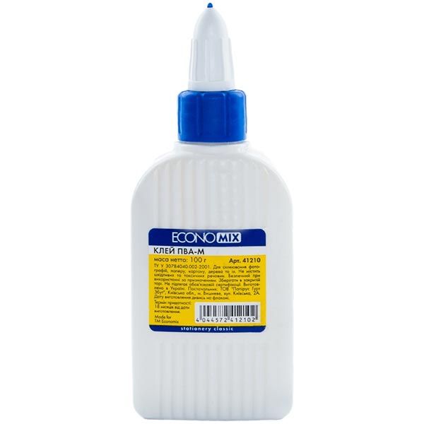 Клей ПВА 100 мл E41210 Economix