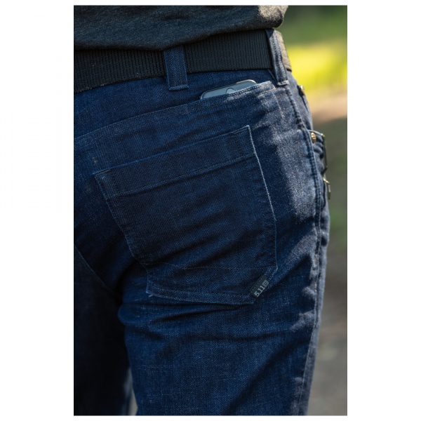 Джинси 5.11 Tactical Тактичні Defender-Flex Slim Jean р. W35/L34 Indigo 74465 