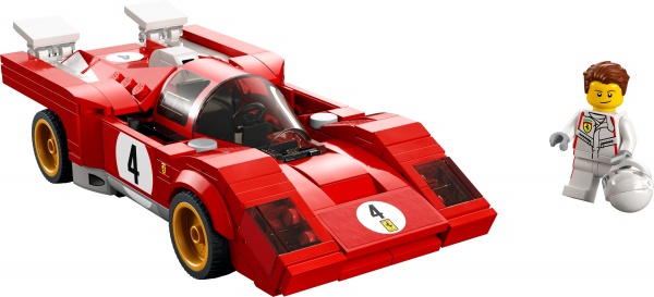Конструктор LEGO Speed Champions 1970 Ferrari 512 M 76906