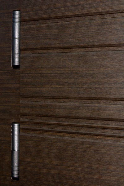 Дверь входная Булат Гарант 514 венге горизонт темный 2050x950 мм левая