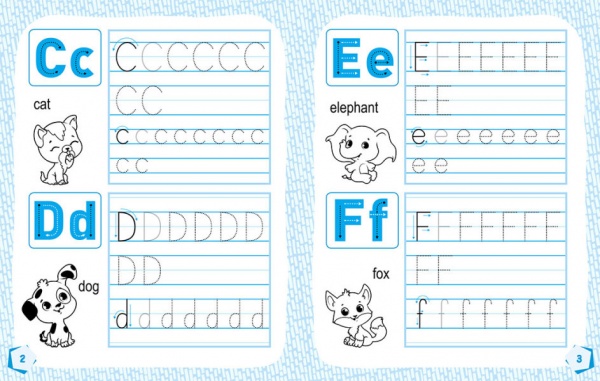 Книга «Англійський алфавіт» 978-617-096-888-3