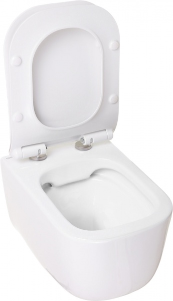 Унітаз підвісний EGO PC Brave Rimless