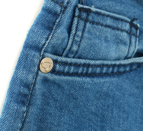 Джинси Altun для дівчинки р.146 синій 30254 