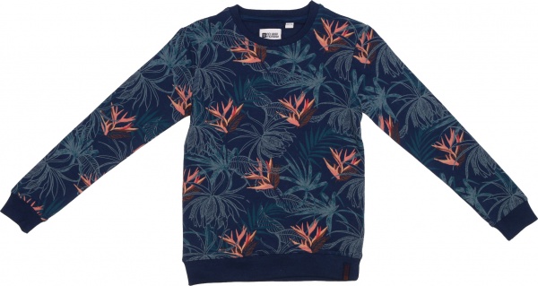 Джемпер для мальчика NWM Тропик р.152 синий U44156-1 