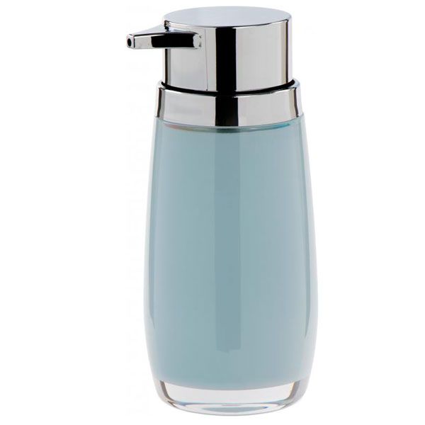 Дозатор для жидкого мыла Luna Denso HA166C2 голубой 