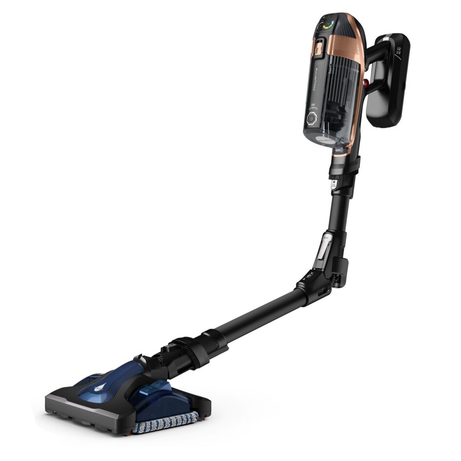 Пылесос аккумуляторный Rowenta X-Force Flex 15.60 AQUA RH99G1WO black