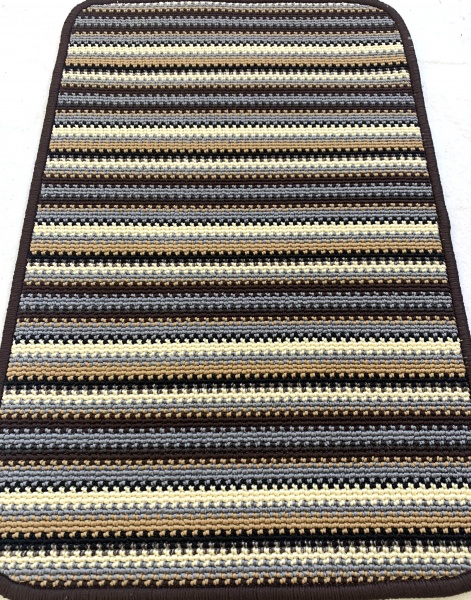 Килимок Елана Multi Brown 50x80 см