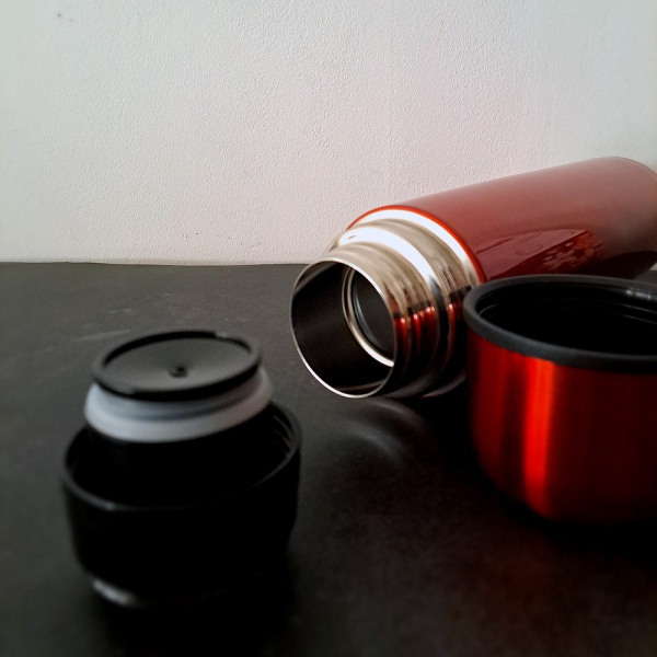 Термос GT1000-R Огненный опал 1000 мл Gusto