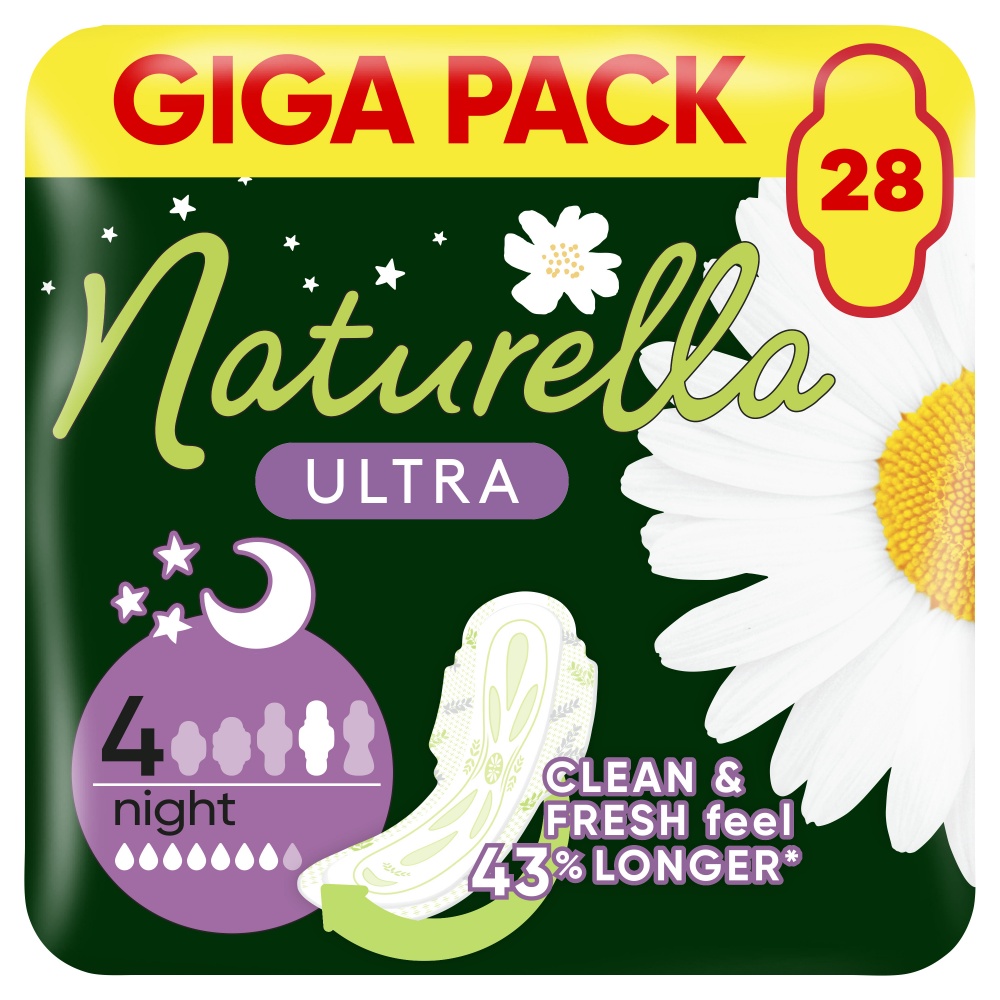 Прокладки гигиенические Naturella Ultra Night 28 шт.