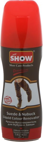 Крем-фарба відновлює колір SHOW коричневий 75 мл