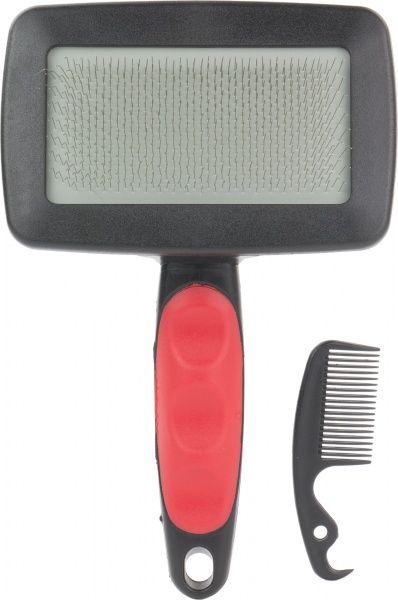 Пуходерка TRIXIE с расческой 12х19 см 23464