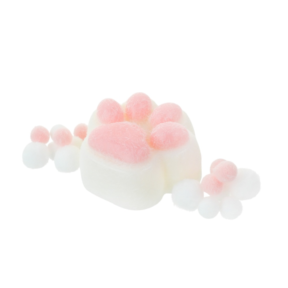 Игрушка-антистресс Shantou сквиш кошачья лапка C7802