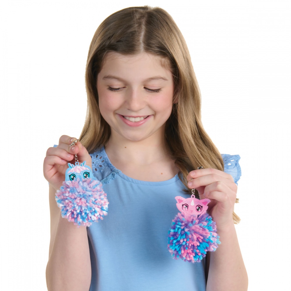 Набор для творчества Nebulous Stars Космические друзья-помпончики 11139