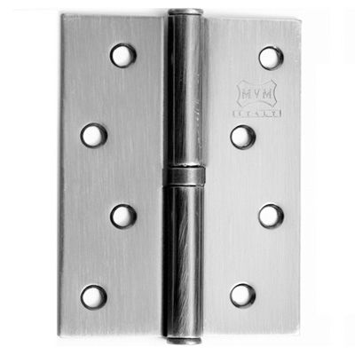 Петля левая H-100L SN 100x75x2 мм матовый никель