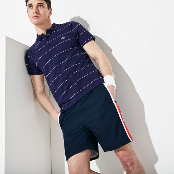 Поло Lacoste DH3484525 4 червоний