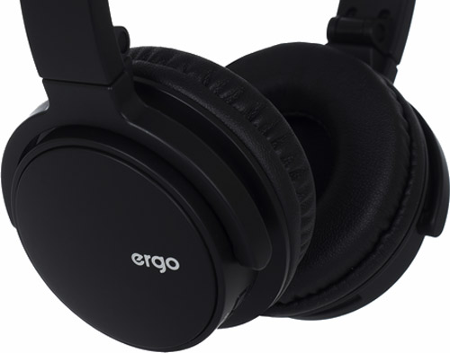 Навушники Ergo BLACK BT-490 