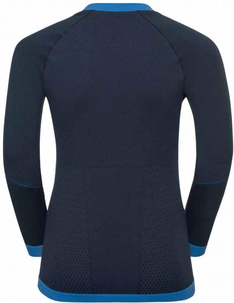 Термофутболка Odlo PERFORMANCE_WARM 183169-20433 116/128 синій