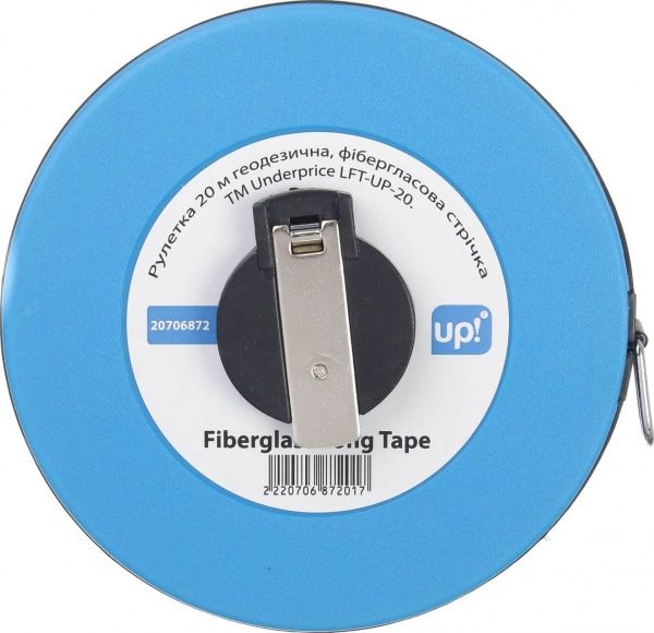 Рулетка UP! (Underprice) геодезична фібергласова LFT-UP-20 20 м x 10 мм