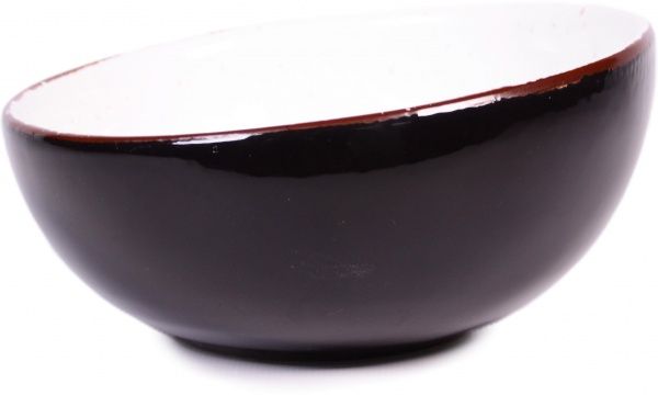 Салатник скошений 750 мл Мілк Manna Ceramics