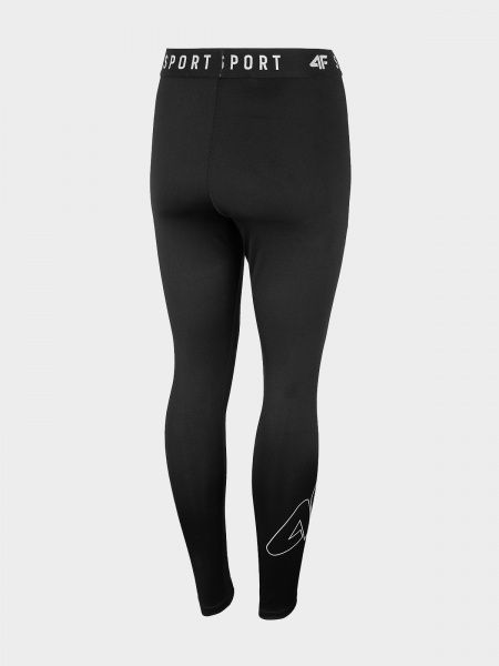 Лосины 4F NOSH4-SPDF001-20S XL черный