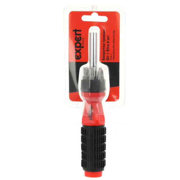Отвертка со сменными насадками Expert Tools 1692