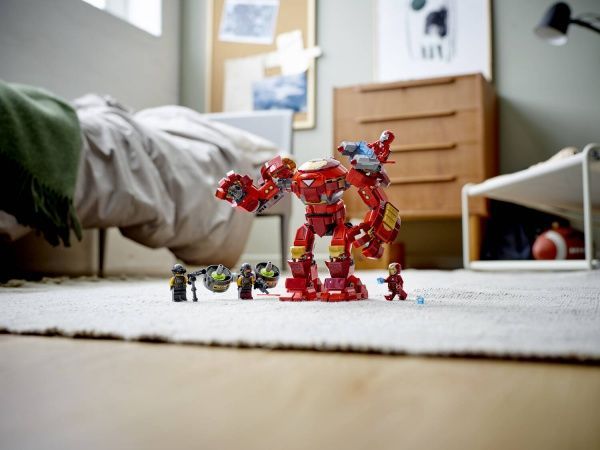 Конструктор LEGO Super Heroes Халкбастер против агента А.И.М. 76164