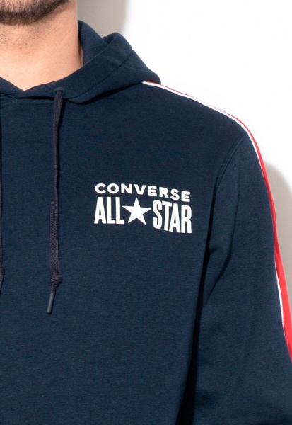 Джемпер Converse 10017061-467 р. XL темно-синий