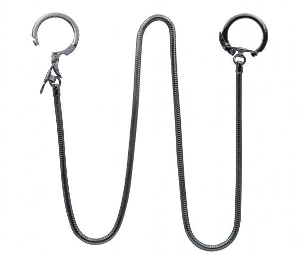 Цепь с кольцом для ключей 450х3х3 мм (LF-445) 