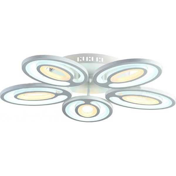 Люстра светодиодная Victoria Lighting Sillia/PL5 с пультом ДУ 150 Вт белый